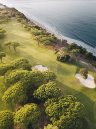 Logótipo de Pine Cliffs Golf Course — Desporto em Albufeira