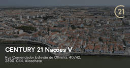 Logótipo de Century 21 Nações V — Imobiliário em Alcochete