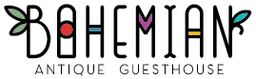 Logótipo de Bohemian antique guesthouse — Alojamento em Aljezur