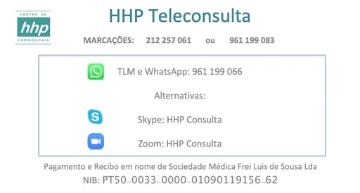 Logótipo de Centro Médico hhp — Saúde