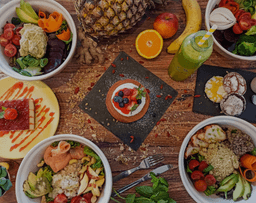 Logótipo de Green Bunny Coffee & Juice — Restauração em Almada