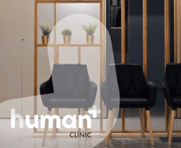 Logótipo de Human Clinic — Saúde em Almada