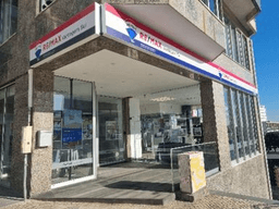 Logótipo de RE/MAX Vantagem Sul — Imobiliário em Almada