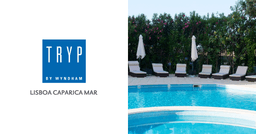 Logótipo de TRYP Lisboa Caparica Mar — Alojamento em Almada