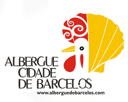 Logótipo de Albergue de Peregrinos Cidade de Barcelos — Alojamento em Barcelos