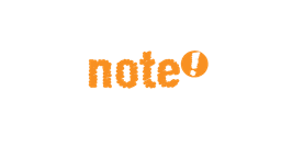Logótipo de note! — Comércio em Braga