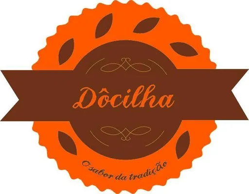 Logótipo de Pastelaria Dôcilha — Restauração