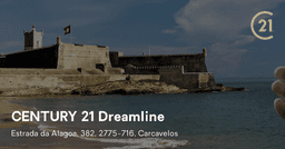Logótipo de Century 21 Dreamline — Imobiliário em Cascais