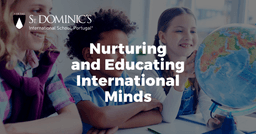 Logótipo de Saint Dominic's International School — Educação em Cascais