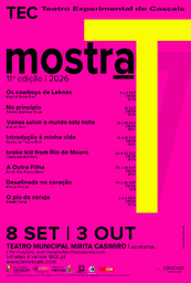 Logótipo de Teatro Municipal Mirita Casimiro — Cultura & Lazer em Cascais