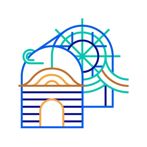 Logótipo de Poço Corga — Restauração