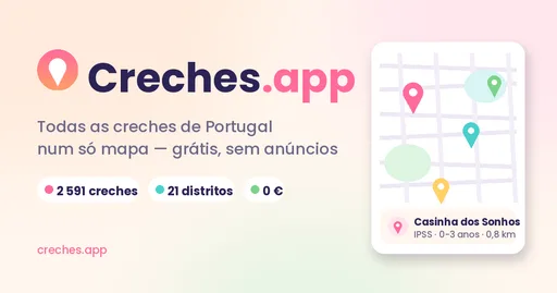 Logótipo de Jardim de Infância de Póvoa e Meadas — Educação