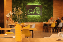 Logótipo de Cibo na Lenha — Restauração em Chaves
