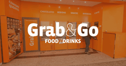 Logótipo de Grab&Go — Comércio em Chaves
