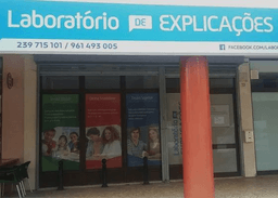 Logótipo de Laboratório de Explicações — Educação em Coimbra