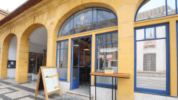 Logótipo de Taberna de Portugal — Restauração em Coimbra