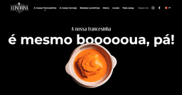 Logótipo de Taberna Londrina — Restauração em Coimbra