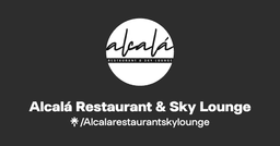 Logótipo de Alcalá Restaurant & Sky Lounge Elvas — Restauração em Elvas