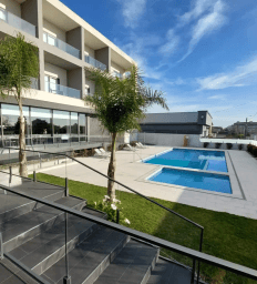 Logótipo de Hotel Monte Lírio — Alojamento em Espinho
