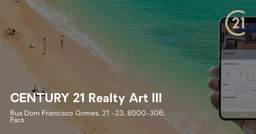 Logótipo de Century 21 Realty Art III — Imobiliário em Faro