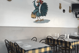 Logótipo de Churrasqueira "O Alentejano" — Restauração em Faro