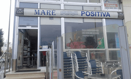 Logótipo de Maré Positiva — Restauração em Figueira da Foz