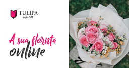 Logótipo de A Tulipa — Comércio em Funchal