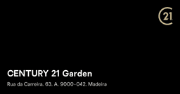 Logótipo de Century 21 Garden — Imobiliário em Funchal