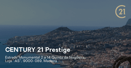 Logótipo de Century 21 Prestige — Imobiliário em Funchal