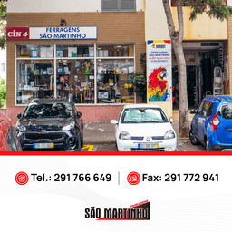 Logótipo de Ferragens São Martinho — Comércio em Funchal
