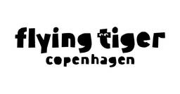 Logótipo de Flying Tiger Copenhagen — Comércio em Funchal