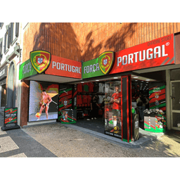 Logótipo de Força Portugal — Comércio em Funchal