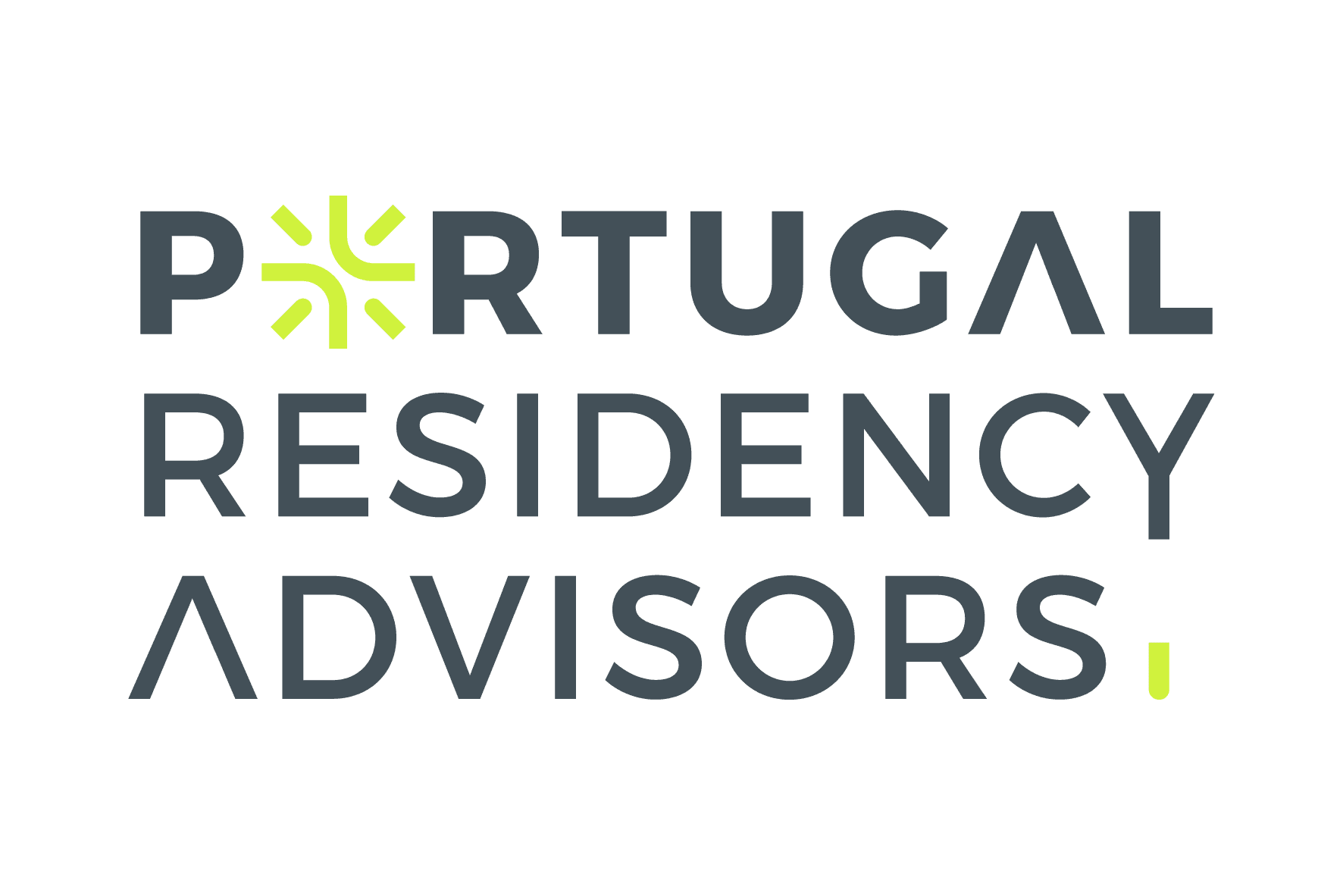 Logótipo de Portugal Residency Advisors — Imobiliário