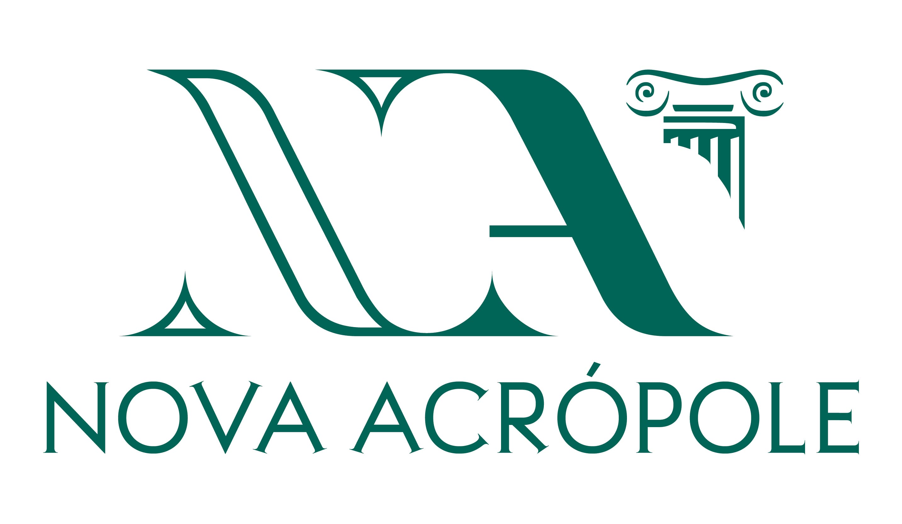 Logótipo de Nova Acrópole - Centro Nacional de V. N. Poiares — Educação em Vila Nova de Poiares