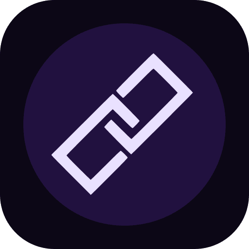 Logótipo de Hyperlink — Tecnologia
