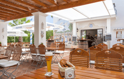 Logótipo de Vila Vita Biergarten — Restauração em Lagoa