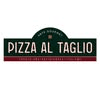 Logótipo de Pizza Al Taglio by Arte Gourmet — Restauração em Lagoa