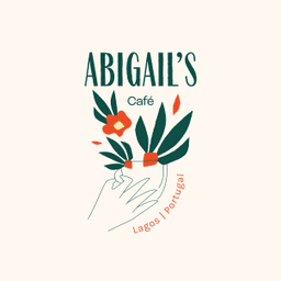 Logótipo de Abigail's vegetarian cafe — Restauração em Lagos