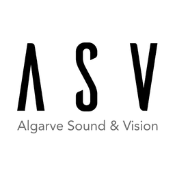 Logótipo de Algarve Sound & Vision — Serviços em Lagos