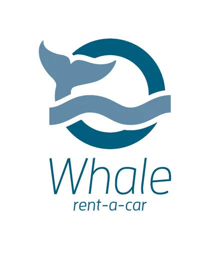 Logótipo de Whale Rent-a-car — Automóvel