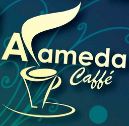 Logótipo de Alameda Caffé — Restauração em Lamego