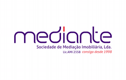 Logótipo de Mediante - Sociedade de Mediação Imobiliária, Lda. — Imobiliário em Leiria