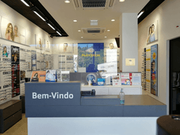 Logótipo de Multiópticas — Saúde em Leiria