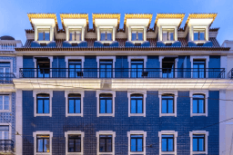 Logótipo de 9 Hotel Mercy — Alojamento em Lisboa