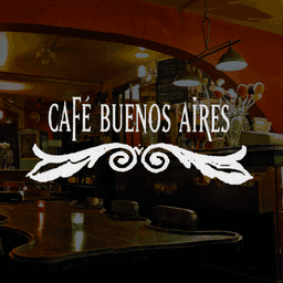 Logótipo de Café Buenos Aires — Restauração em Lisboa