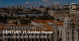 Logótipo de Century 21 Golden House — Imobiliário em Lisboa