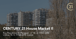 Logótipo de Century 21 House Market II — Imobiliário