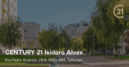 Logótipo de Century 21 Isidoro Alves — Imobiliário