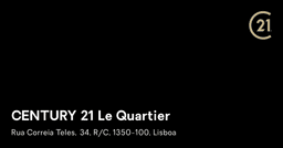 Logótipo de Century 21 Le Quartier — Imobiliário em Lisboa