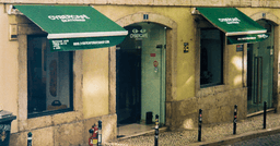 Logótipo de Cybercafé — Comércio em Lisboa